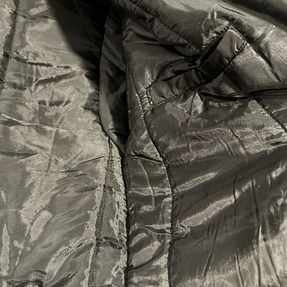 VTG 80’s Huband for Her Puffer Jacket. Geometric pattern Pink, Purple, Teal. Sm - Picture 7 of 15